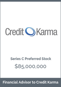 Credit Karma Series C