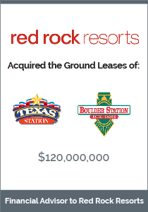Red Rock Resorts_Hospitality