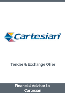 Cartesian | Tender & Exchange Offer