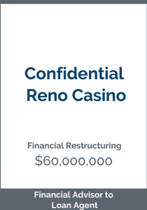 Confidential Reno Casino_Hospitality & Gaming