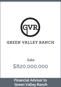 Green Valley Ranch_Hospitality & Gaming