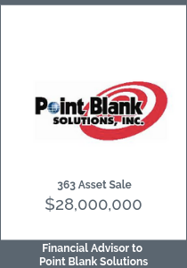 Point Blank Solutions_Aerospace & Defense