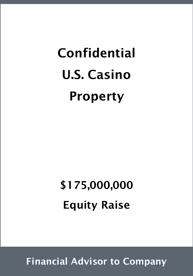 Confidential Casino