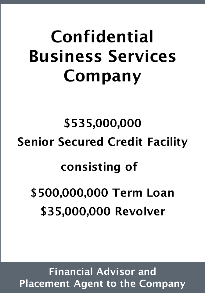 Confidential Business Services Company
