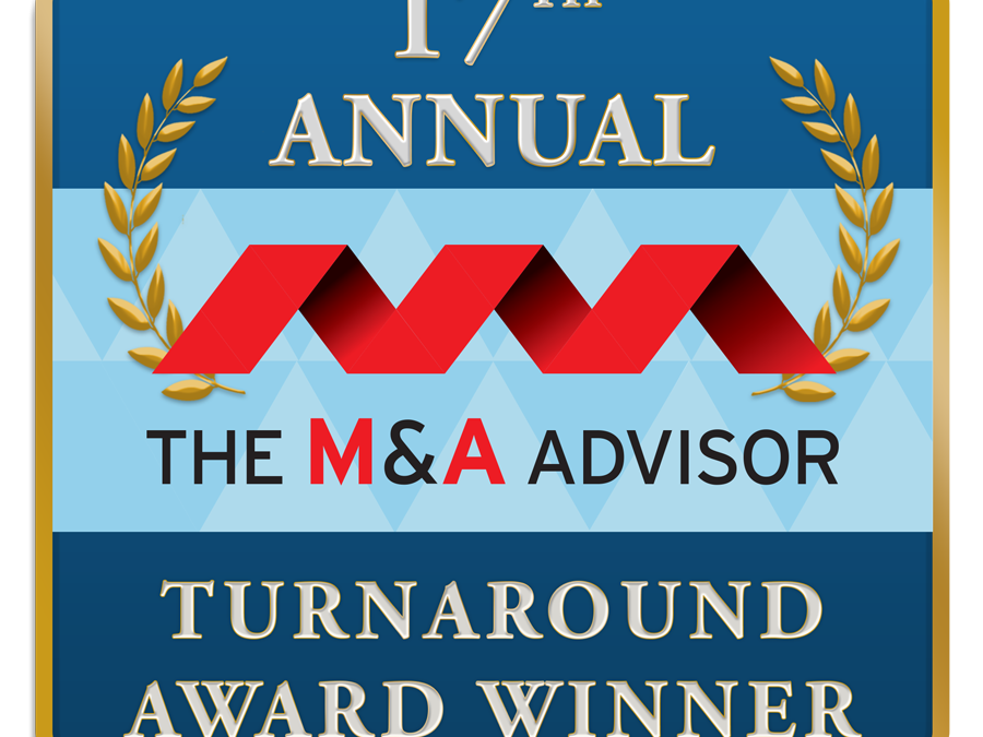 Armory Wins Distressed M&A Deal of the Year at the 17th Annual Turnaround Awards