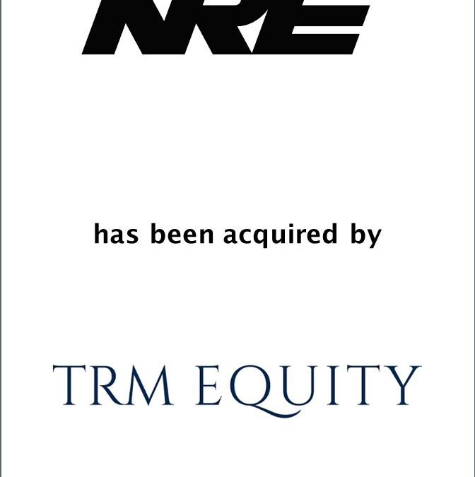 Armory Securities, LLC Announces Sale of National Railway Equipment Co.