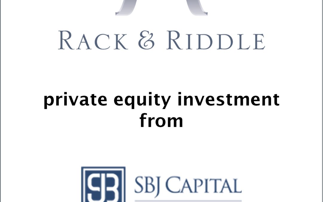 Armory Securities, LLC Announces Rack & Riddle Transaction