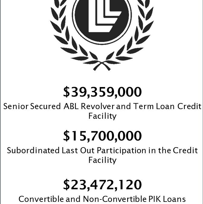 Armory Securities, LLC Announces $79 Million Refinancing for LeVecke Corporation