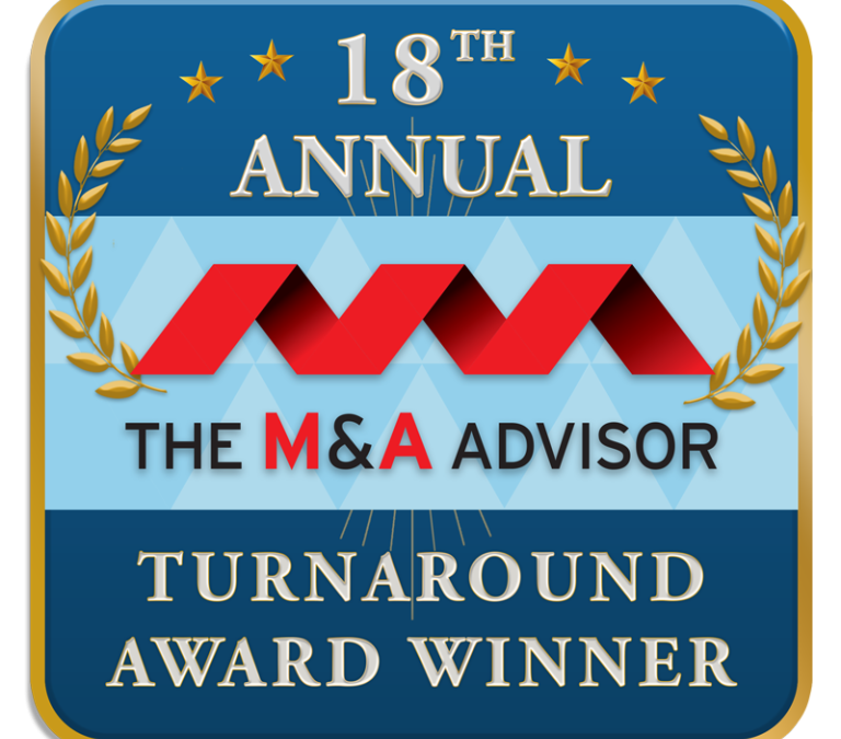 Armory Securities, LLC Wins Two Awards at the M&A Advisor’s 18th Annual Turnaround Awards