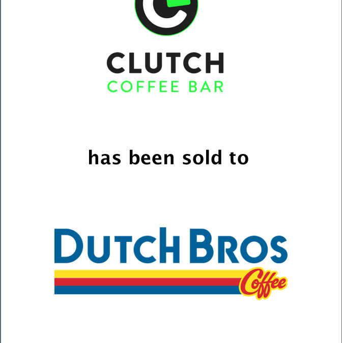 Armory Securities, LLC Announces Sale of Clutch Coffee