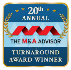 Armory Securities, LLC Recognized at the M&A Advisor’s 20th Annual Turnaround Awards