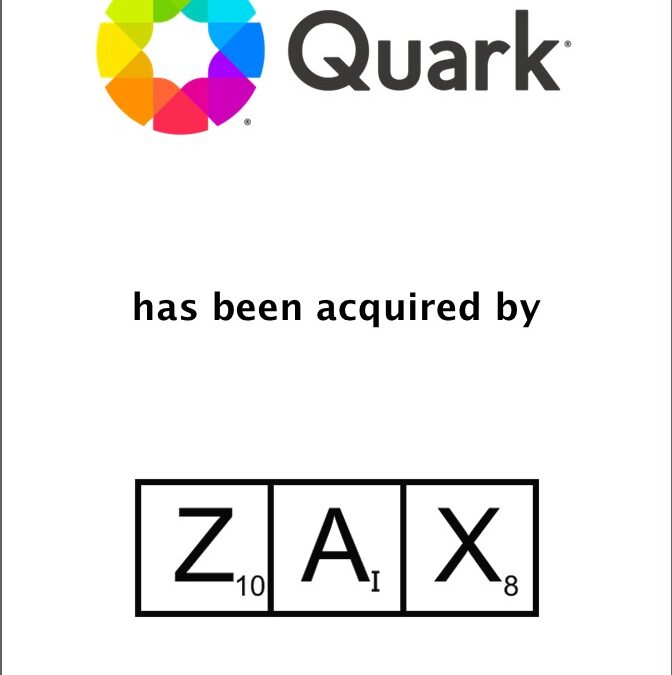 Armory Securities, LLC Announces Sale of Quark to Zax