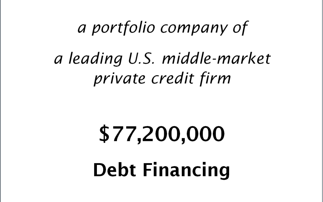 Armory Securities, LLC Advises Diamond Amusements on $77.2 Million Refinancing
